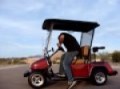 01 COLUMBIA PAR CAR 48V ELECTRIC GOLF CART NEV, FULLY CUSTOM, INCREDIBLE PAINT ...