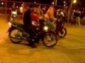 110 quemando gomas