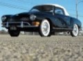 1970 KARMANN GHIA CONVERTIBLE RESTORED BY: MG MOTORING CA.