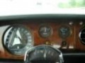 1971 Rolls Royce Driving