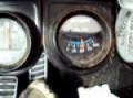 1971 gmc truck inside