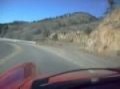 1974 Porsche 911 drive in the mountains