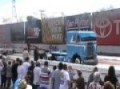 1978 Freightliner Cab Over "Unconventional" Running Down The Strip At Irwindale