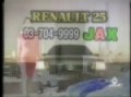 1987 RENAULT 25 Ad