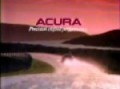 1990 acura integra commercial