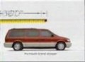 1994 Plymouth Voyager Commercial