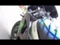 1998 KAWASAKI ZX6R CUSTOM PAINT FUTURE SHOCK