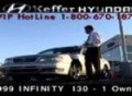 1999 INFINITY I30 - KEFFER HYUNDAI - CHARLOTTE NC