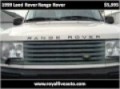1999 Land Rover Range Rover available from Royal Five Auto Sales