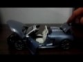 1:18 Kyosho Diecast Audi R8 V10 Spyder Scale