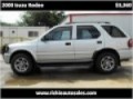2000 Isuzu Rodeo available from Richie Auto Sales