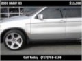 2001 BMW X5 available from Ricke Brothers Auto Sales