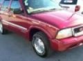 2001 GMC JIMMY SLE One Owner Low Miles Red Power Seat