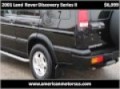 2001 Land Rover Discovery Series II available from American