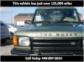 2001 Land Rover Discovery Series II available from North Coa