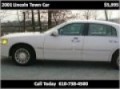 2001 Lincoln Town Car available from Coast To Coast Auto Inc