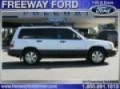 2001 SUBARU FORESTER