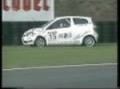 2001 Toyota Yaris Cup Oschersleben Dane Jurthe crash