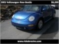 2001 Volkswagen New Beetle available from Ricke Brothers Auto Sales