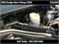 2002 Dodge Ram Pickup 2500 available from 44 Auto Mart