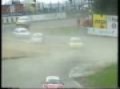 2002 Renault Clio RS Cup Zolder Christian Ott crashes