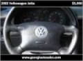 2002 Volkswagen Jetta available from Georgi Auto Sales