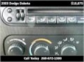 2003 Dodge Dakota available from Southwest Auto Sales