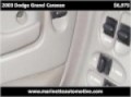 2003 Dodge Grand Caravan available from Marinette Automotive