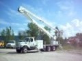 2003 INTERNATIONAL 7500 UTILITY BOOM TRUCK