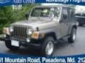 2003 JEEP WRANGLER Pasadena , MD