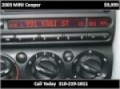 2003 MINI Cooper available from Auto For Less