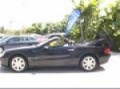 2003 Mercedes Benz SL500 Black
