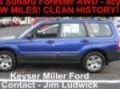2003 Subaru Forester in Collegeville, PA