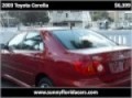 2003 Toyota Corolla available from Sunny Florida Motors
