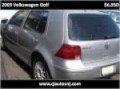 2003 Volkswagen Golf available from C & J Auto Sales
