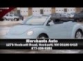 2003 Volkswagen New Beetle Convertible