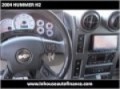 2004 HUMMER H2 available from Oasis Car Finance