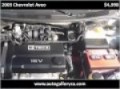 2005 Chevrolet Aveo available from Auto Gallery California