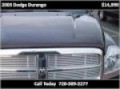 2005 Dodge Durango available from Colorado Auto Connection I