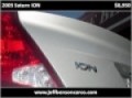 2005 Saturn ION available from Jeff Benson Car Company