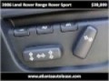 2006 Land Rover Range Rover Sport available from Atlanta Auto Lease