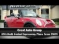 2006 MINI Cooper S Convertible in Plano, TX 75075