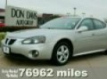 2006 Pontiac Grand Prix in DFW Dallas Ft Worth, TX 76018