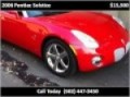 2006 Pontiac Solstice available from Craig and Landreth Cars