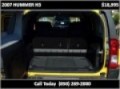 2007 HUMMER H3 available from Universal Motor Cars