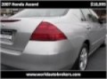 2007 Honda Accord available from World Auto Brokers