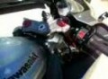 2007 Kawasaki Ninja ZX6R two brothers racing exhaust