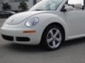 2007 VOLKSWAGEN NEW BEETLE CONVERTIBLE 2DR AUTO TRIPLE