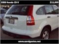 2008 Honda CR-V available from A & G Auto Inc