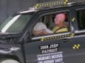 2008 Jeep Patriot frontal offset test